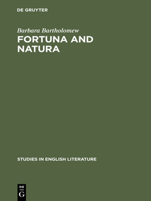 cover image of Fortuna and natura